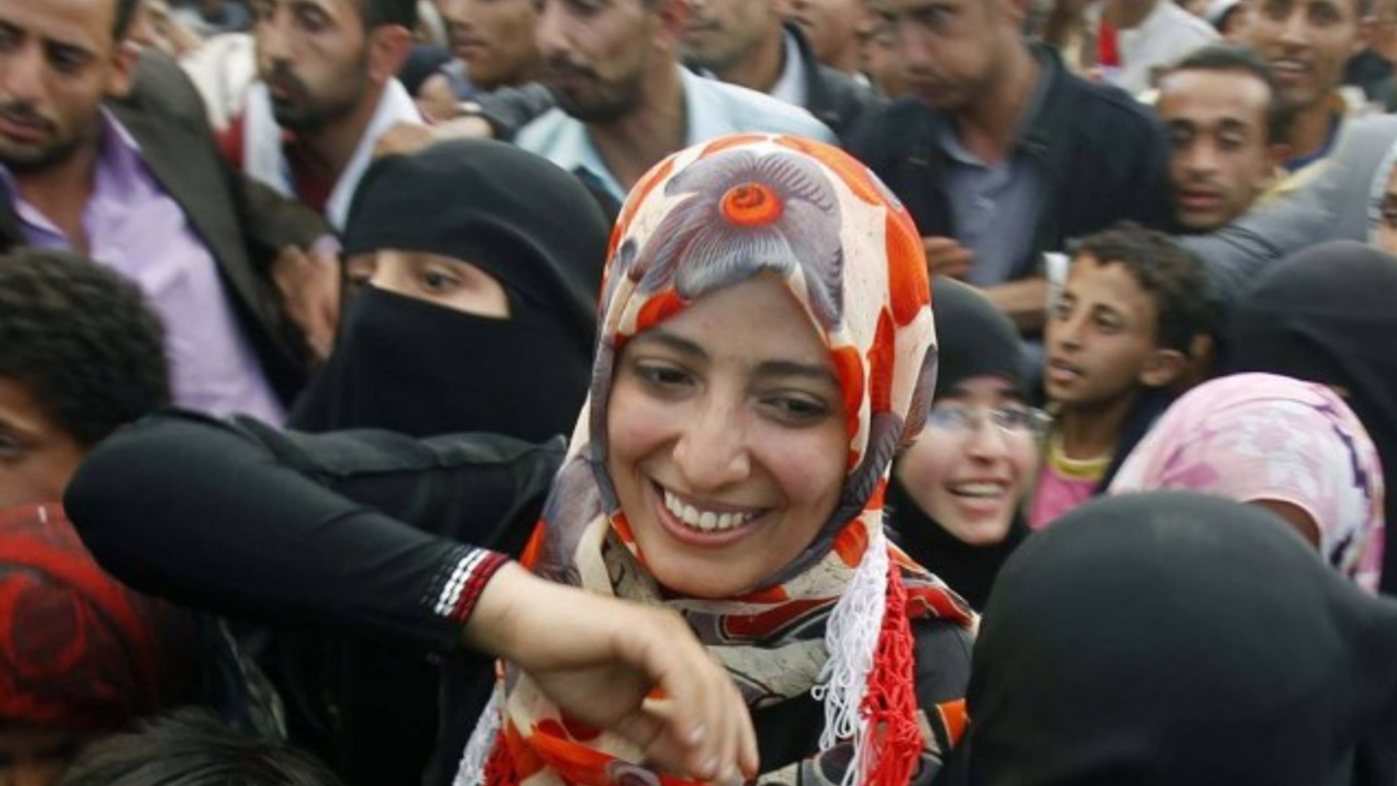 Tawakkol Karman in a new, brave world